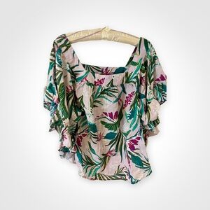 Super Fun Floral Top
